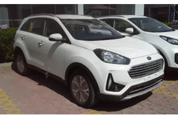 Kia KX3 facelift 2017