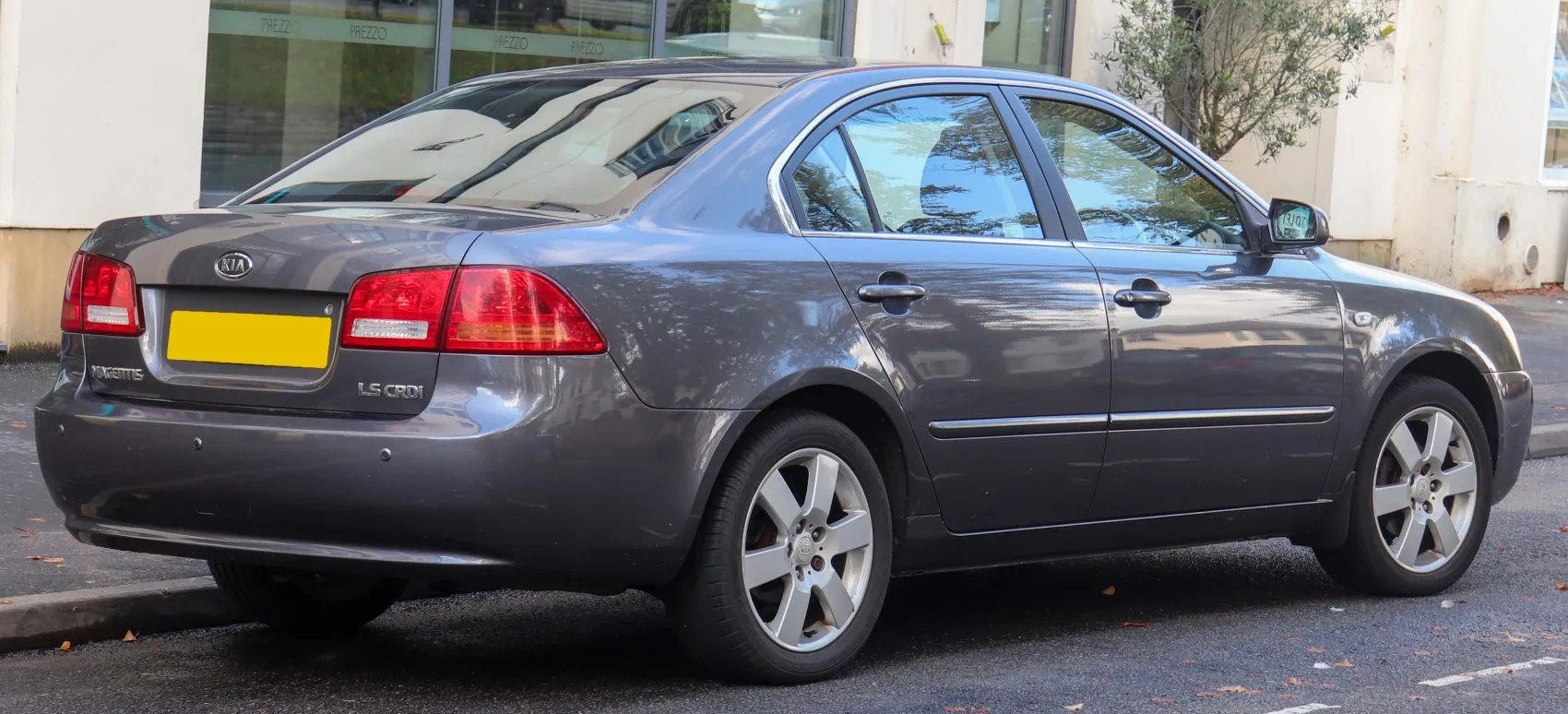 Image for Kia Magentis II