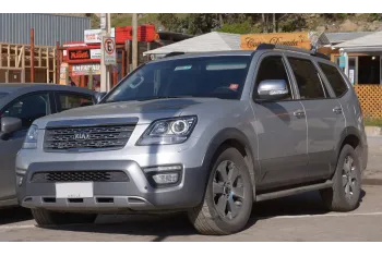 Kia Mohave facelift 2016