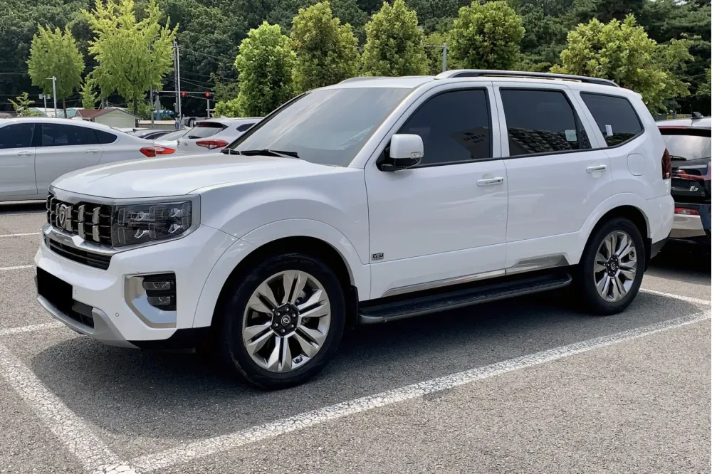 Kia Mohave facelift 2019