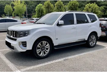 Kia Mohave facelift 2019