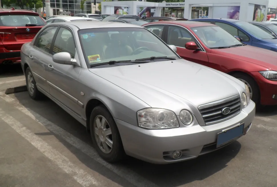 Kia Optima I (facelift 2003)