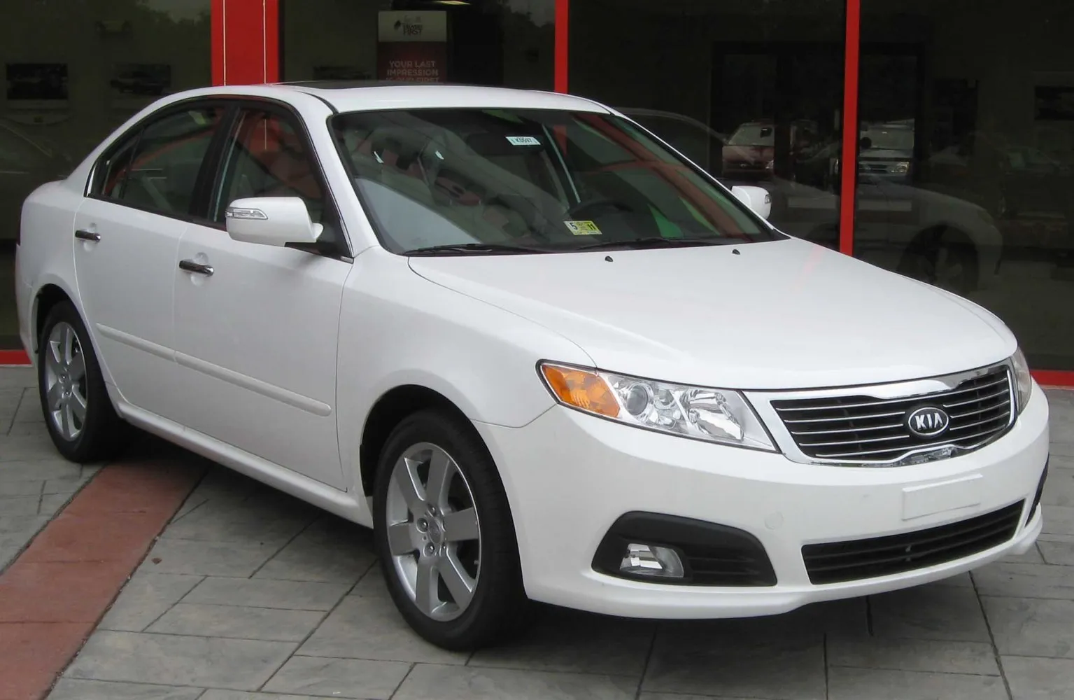 Image for Kia Optima II (facelift 2008)