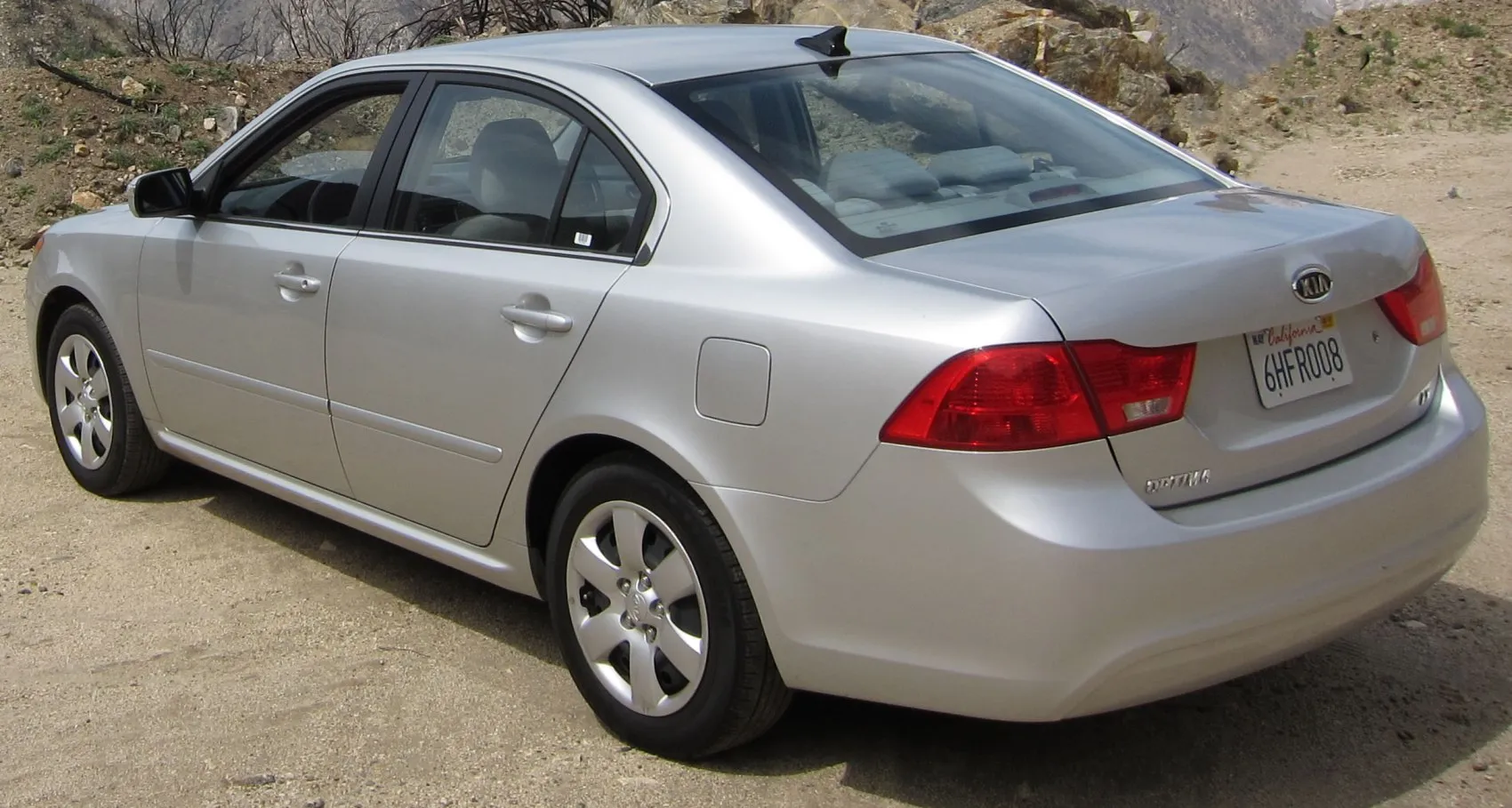Image for Kia Optima II (facelift 2008)