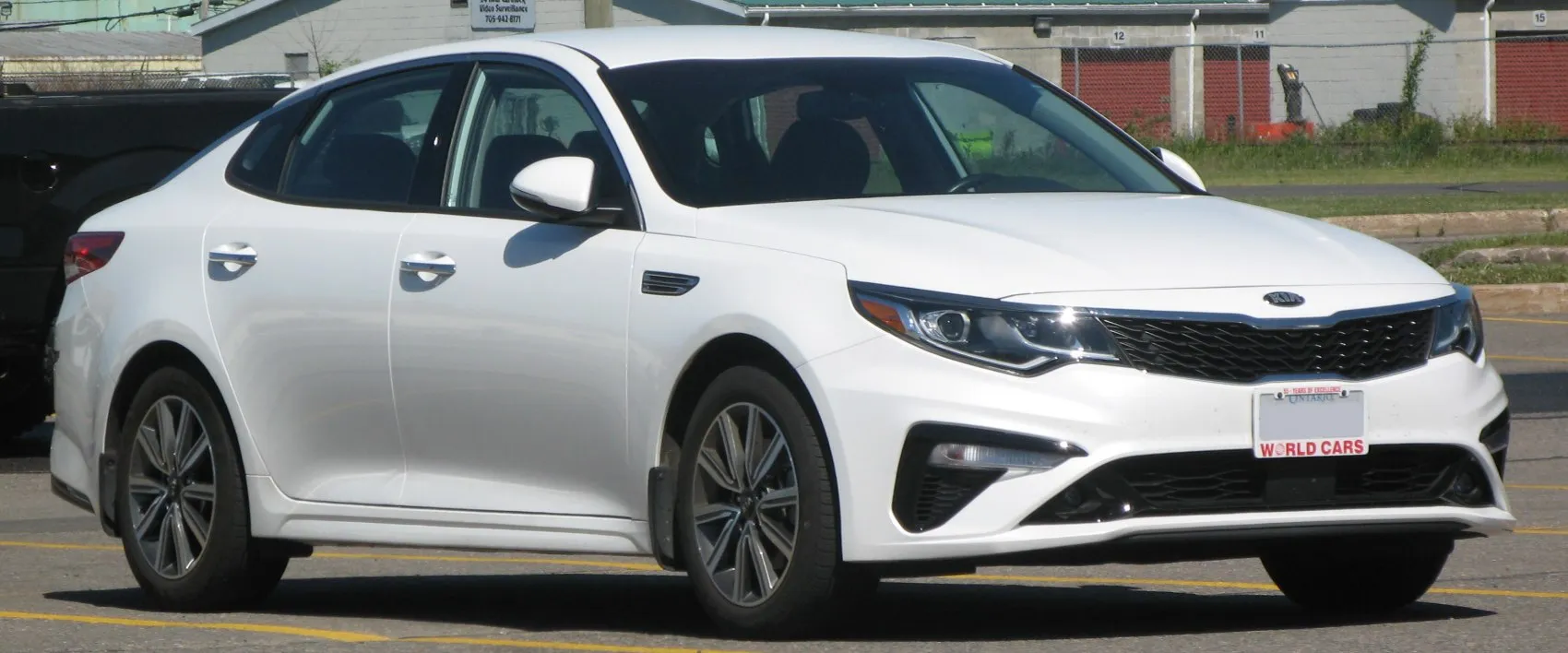 Image for Kia Optima IV (facelift 2018)