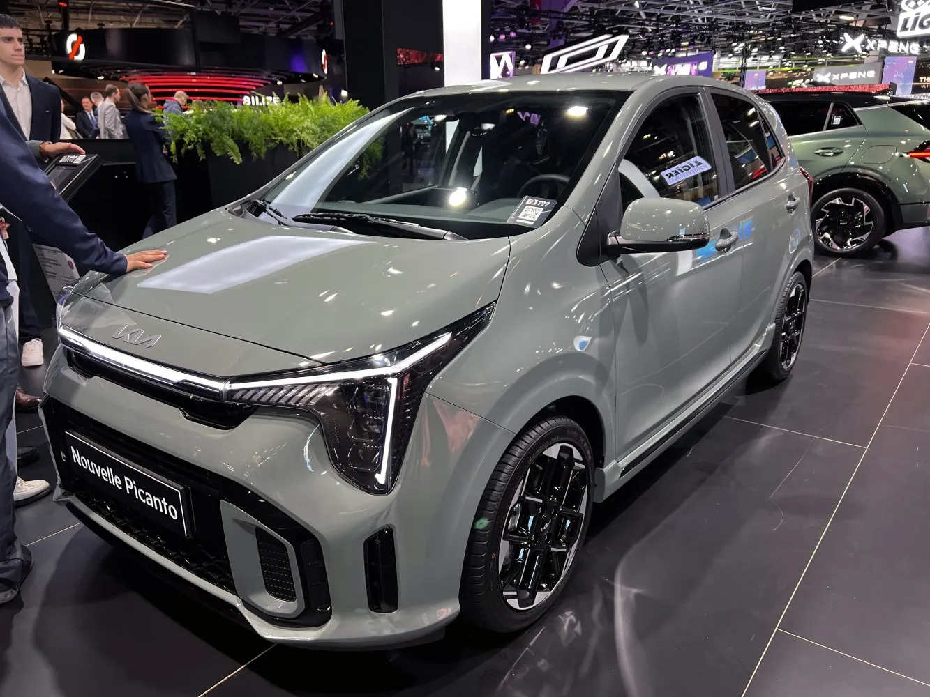 Kia Picanto III (facelift 2023)