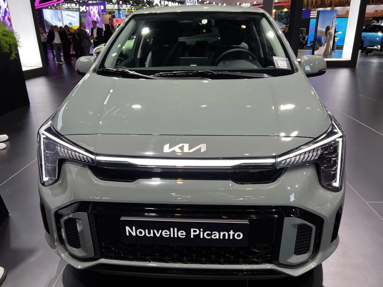 Image for Kia Picanto III (facelift 2023)