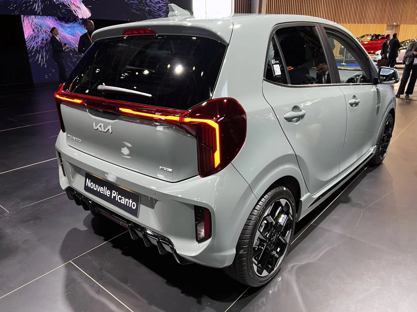 Image for Kia Picanto III (facelift 2023)