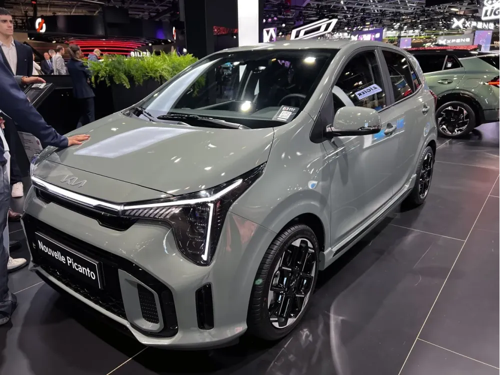 Kia Picanto III (facelift 2023)