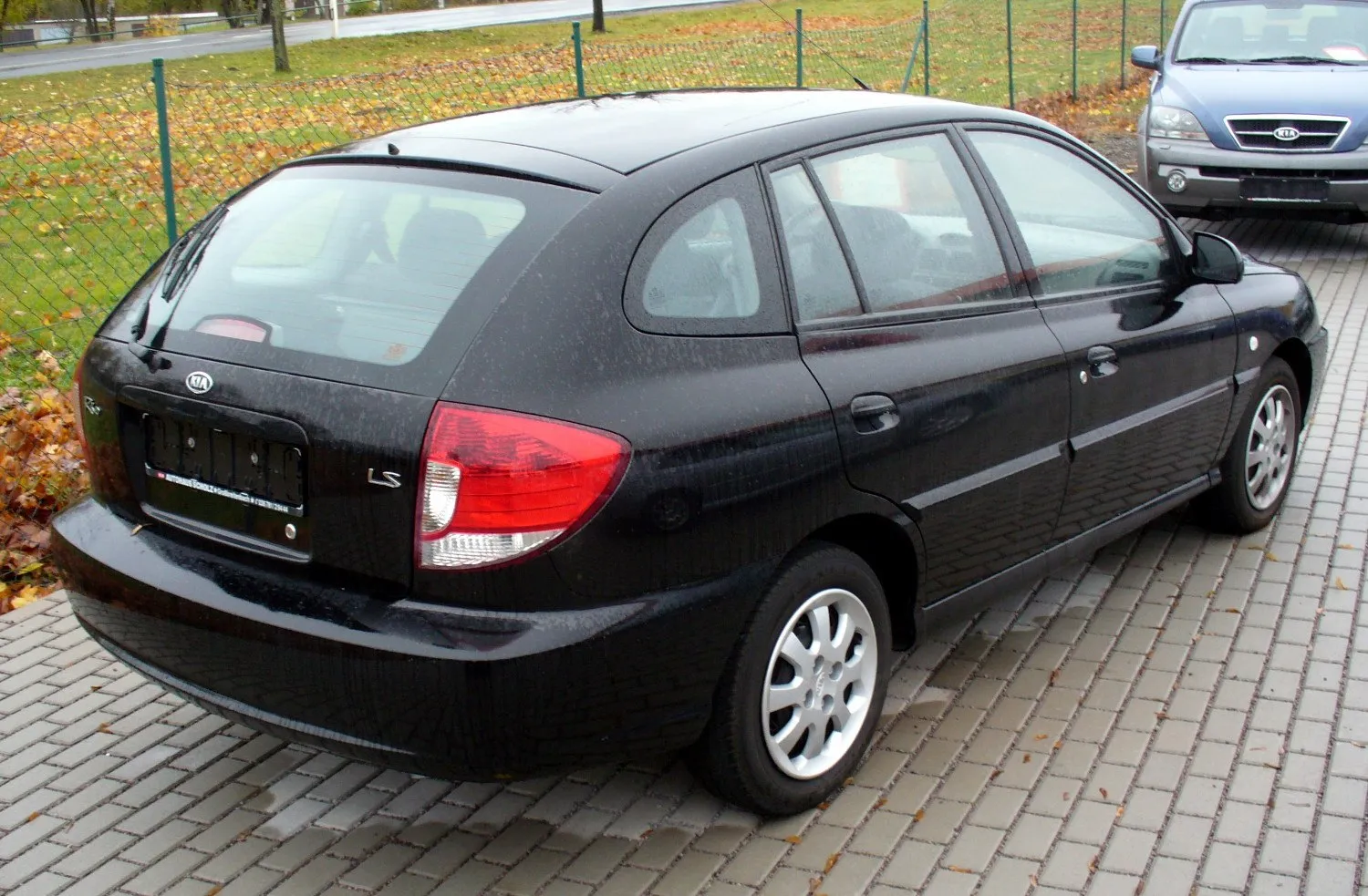 Image for Kia Rio I Hatchback (DC, facelift 2002)