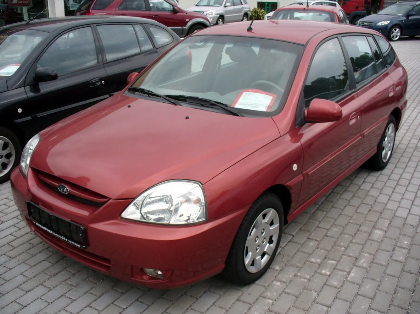 Image for Kia Rio I Hatchback (DC, facelift 2002)