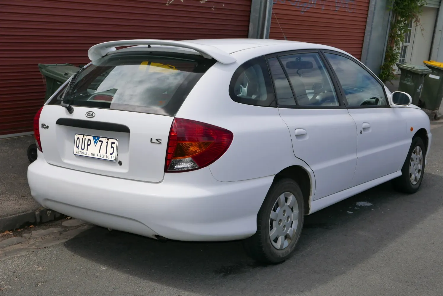 Image for Kia Rio I Hatchback (DC)