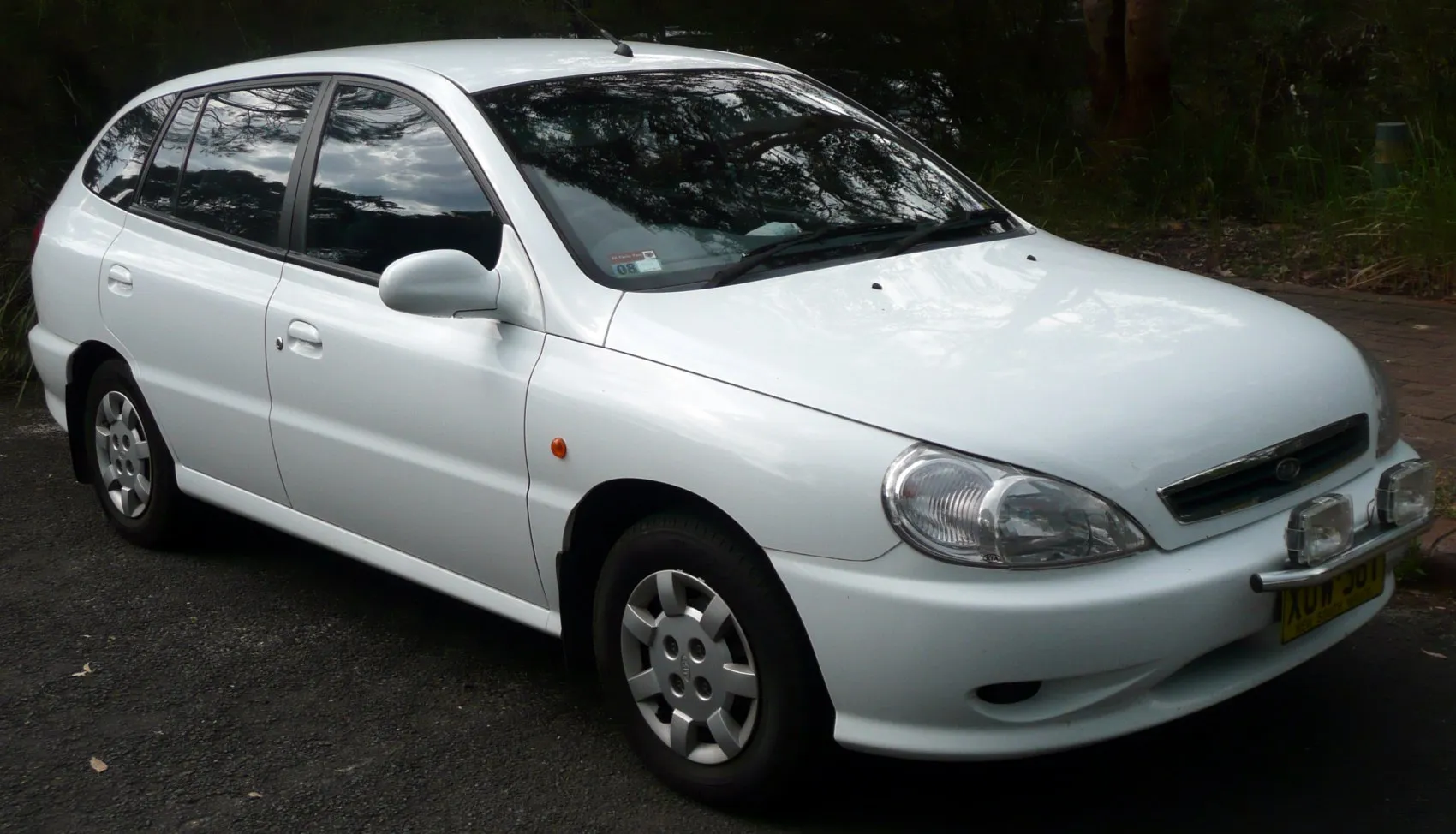 Image for Kia Rio I Hatchback (DC)