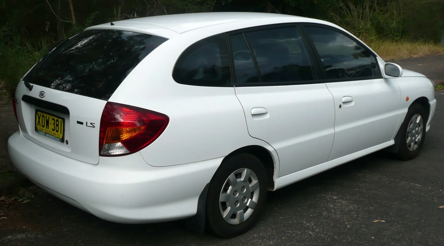 Image for Kia Rio I Hatchback (DC)