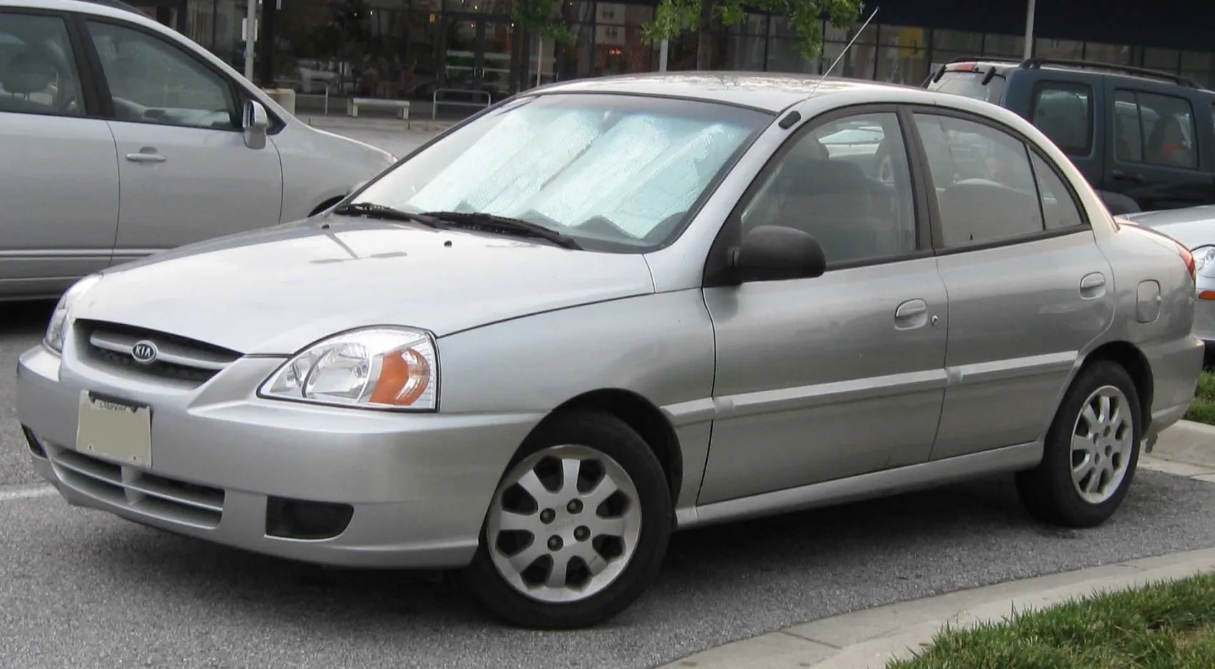 Image for Kia Rio I Sedan (DC, facelift 2002)