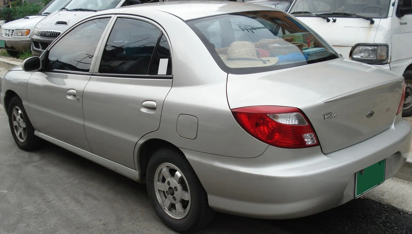 Image for Kia Rio I Sedan (DC)