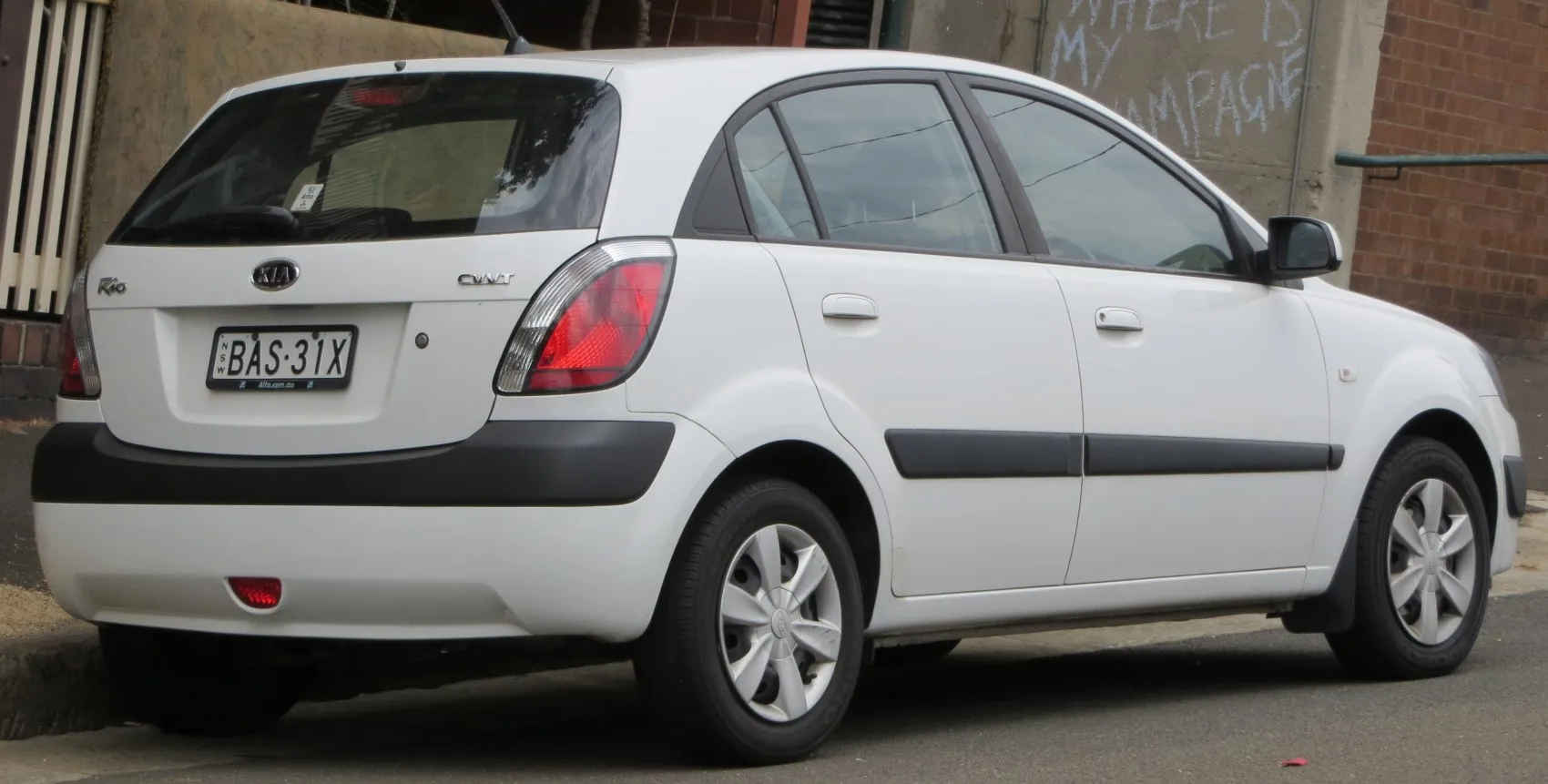 Image for Kia Rio II Hatchback (JB)