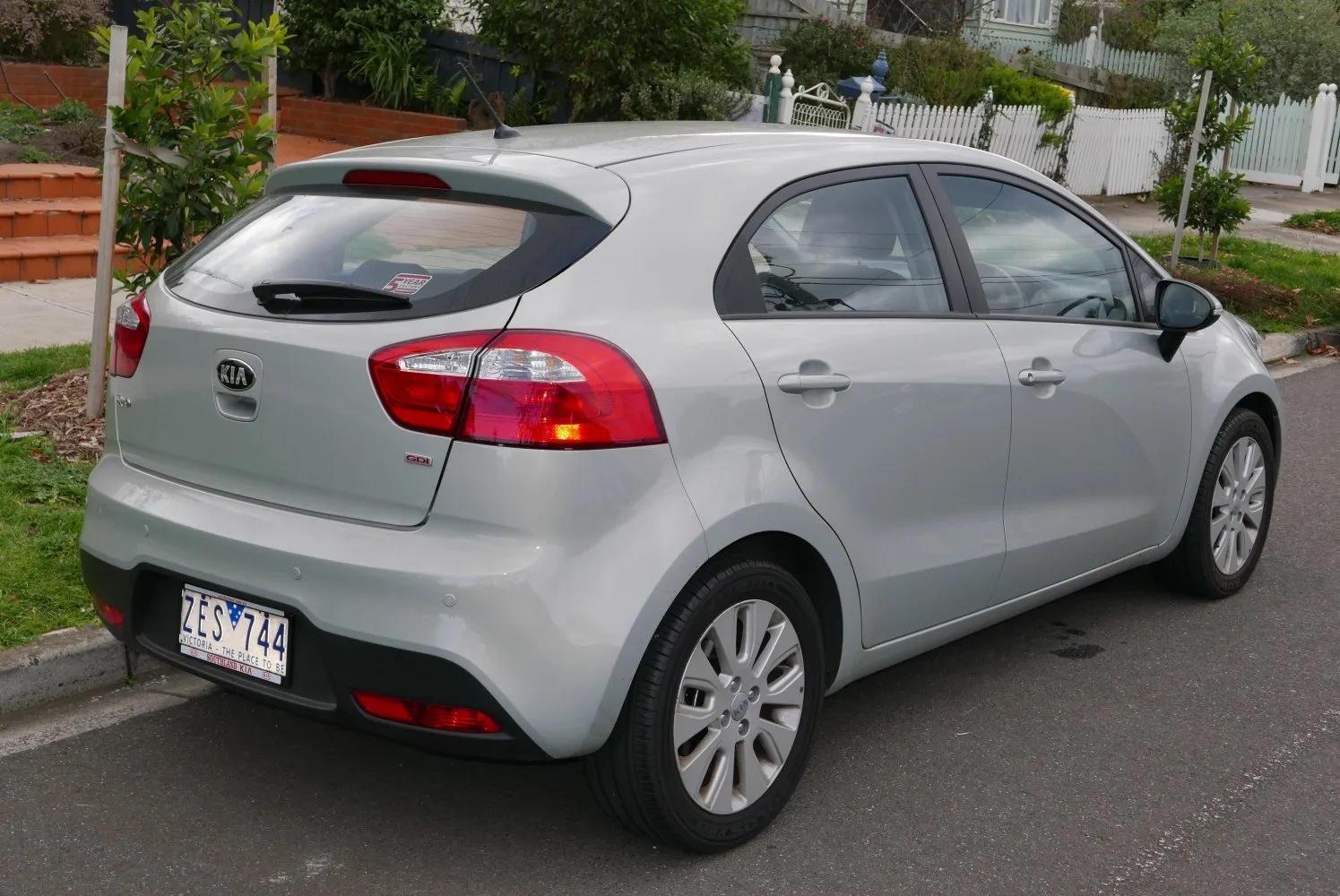 Image for Kia Rio III Hatchback (UB)