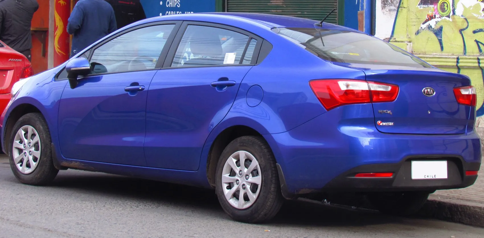 Image for Kia Rio III Sedan (UB)
