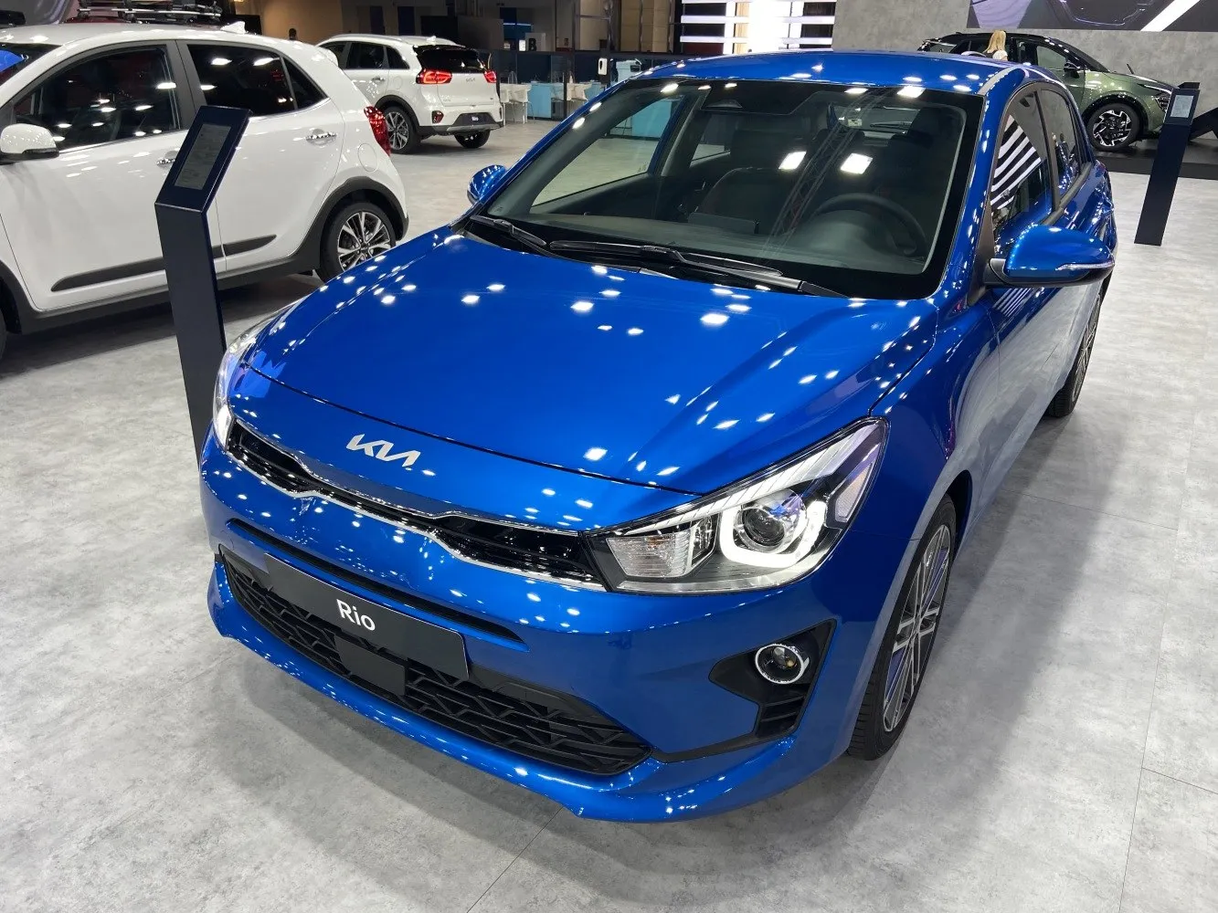 Kia Rio IV Hatchback (YB, facelift 2020)