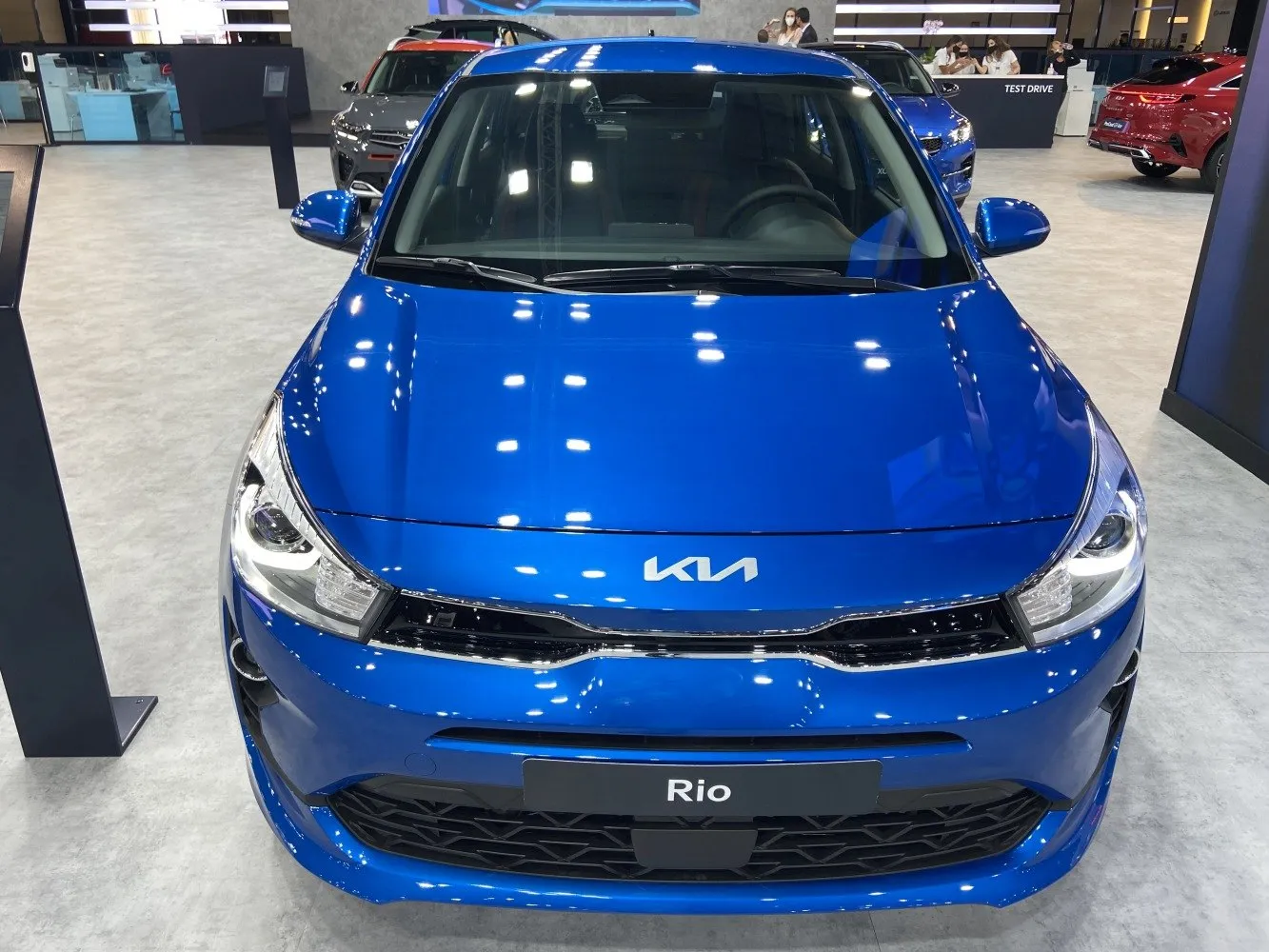 Image for Kia Rio IV Hatchback (YB, facelift 2020)