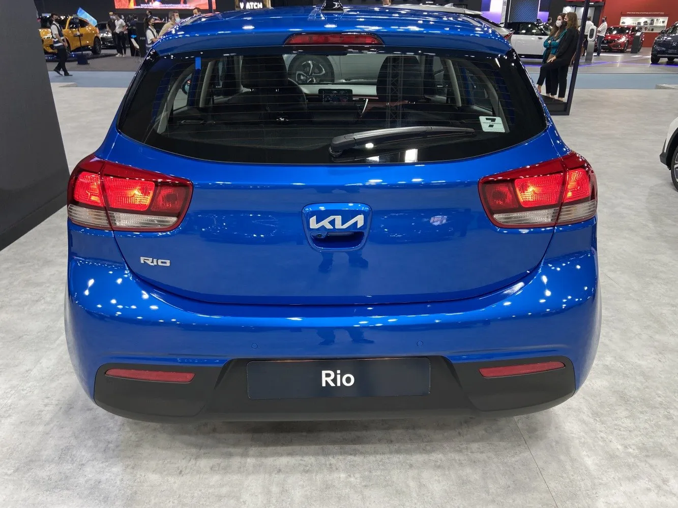 Image for Kia Rio IV Hatchback (YB, facelift 2020)