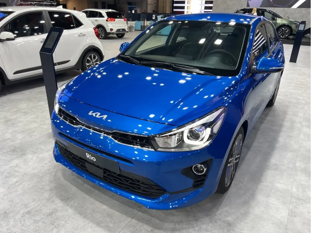 Kia Rio IV Hatchback (YB, facelift 2020)