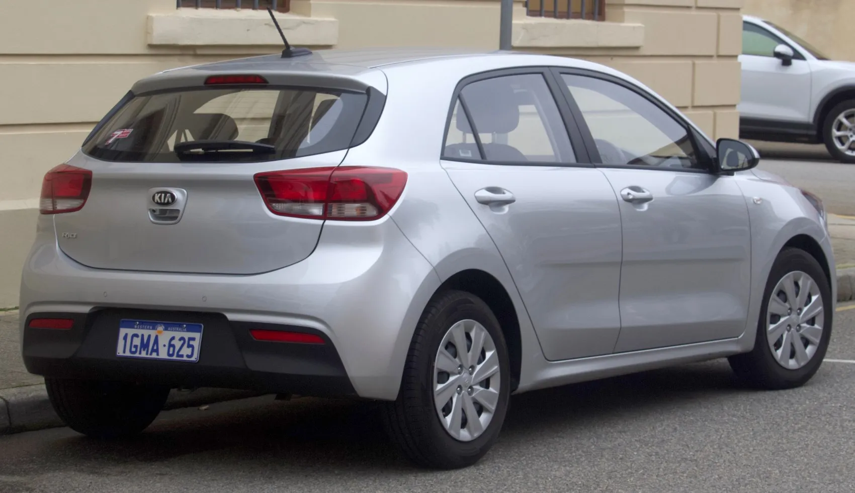 Image for Kia Rio IV Hatchback (YB)