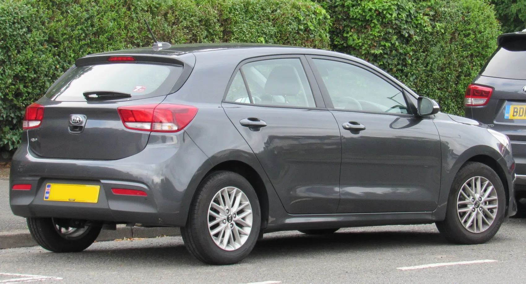 Image for Kia Rio IV Hatchback (YB)
