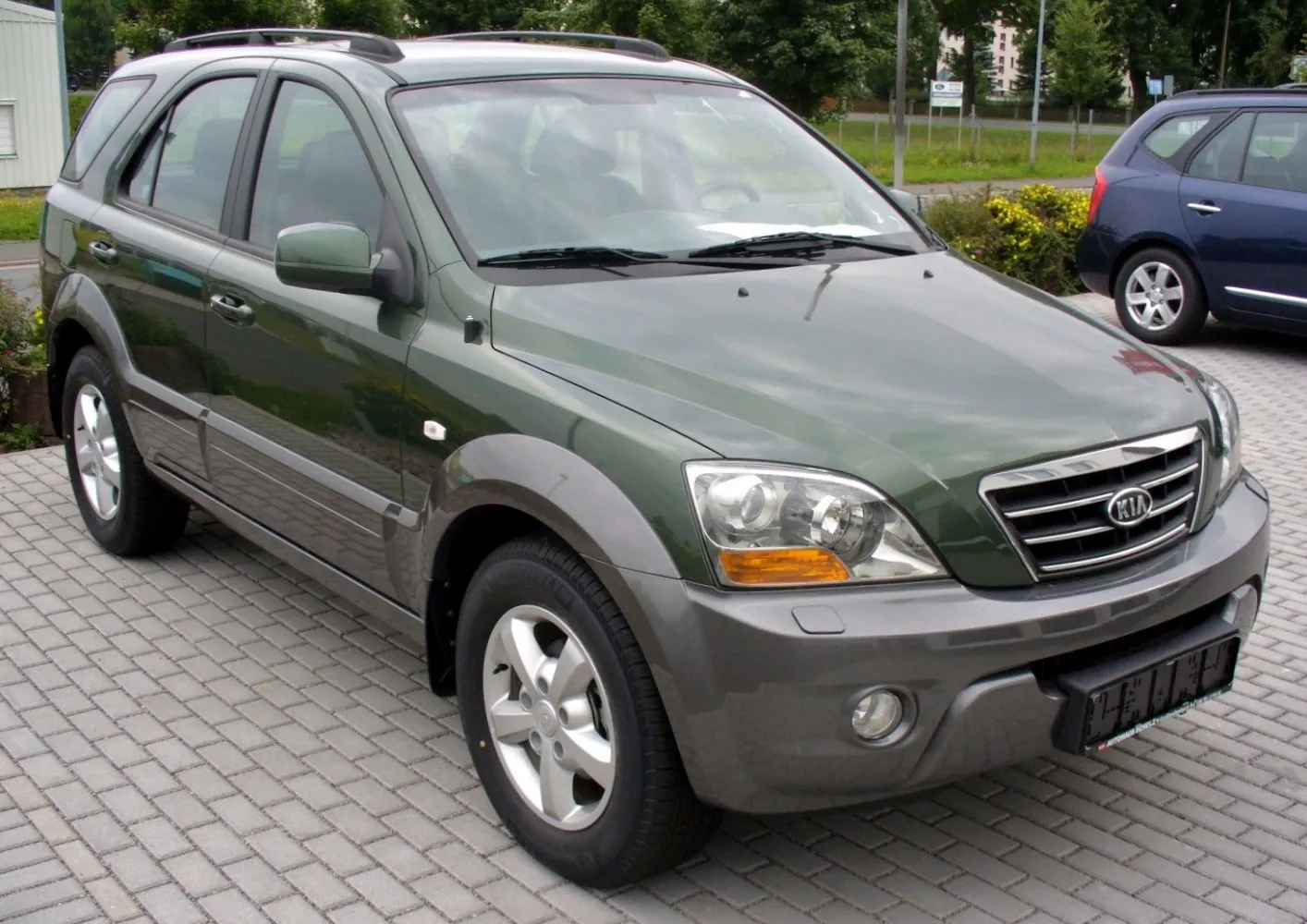 Image for Kia Sorento I (facelift 2006)