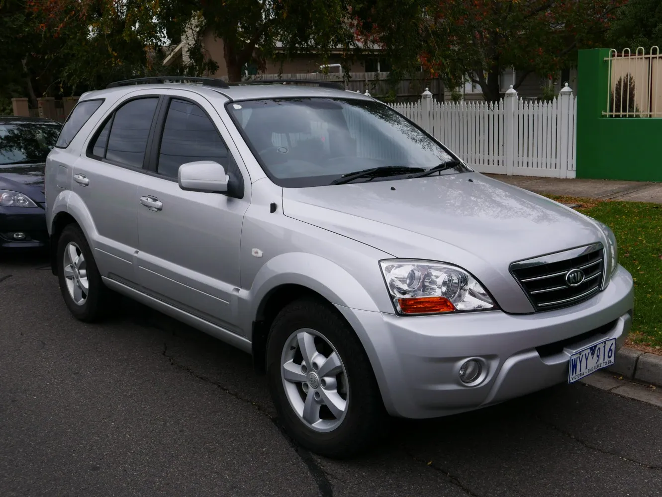 Image for Kia Sorento I (facelift 2006)
