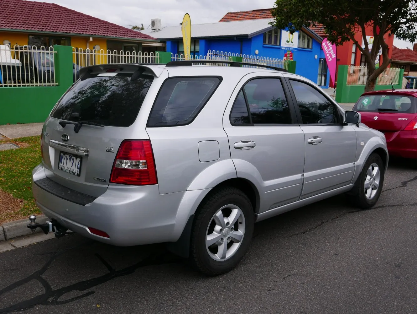 Image for Kia Sorento I (facelift 2006)