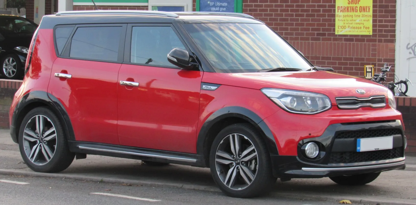 Kia Soul II (facelift 2016)