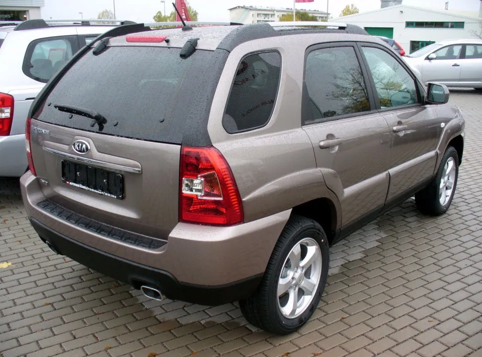 Image for Kia Sportage II (facelift, 2008)