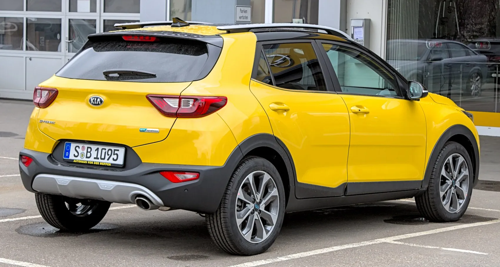 Image for Kia Stonic facelift 2020