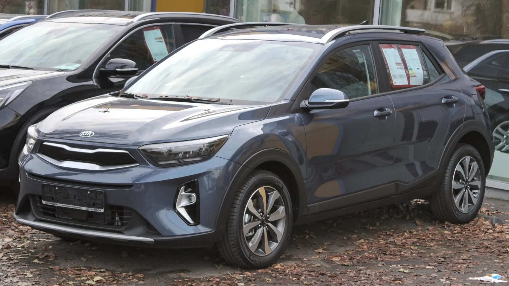 Image for Kia Stonic facelift 2020