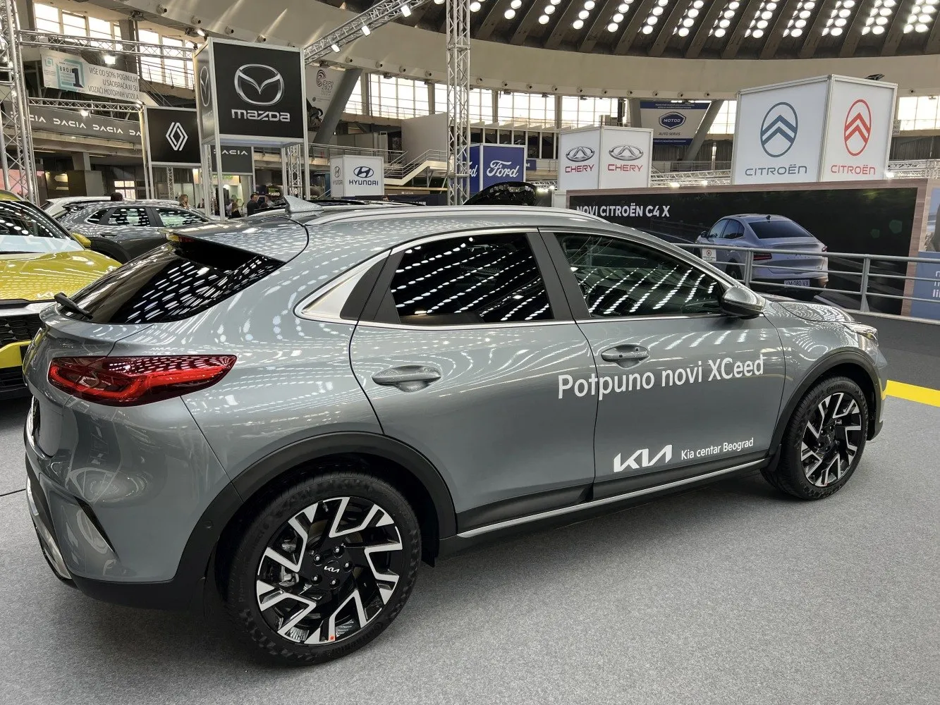 Image for Kia XCeed facelift 2022