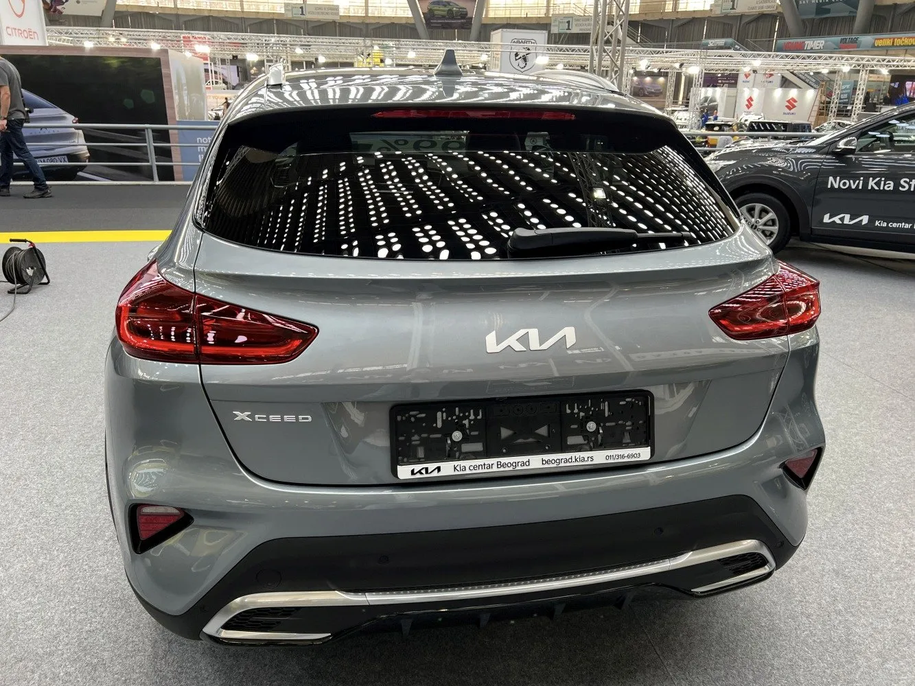 Image for Kia XCeed facelift 2022