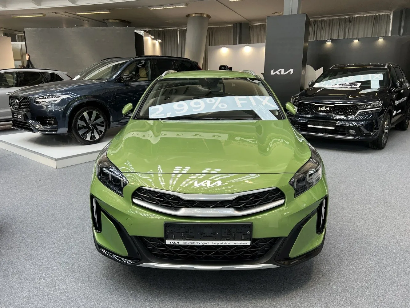 Image for Kia XCeed facelift 2022