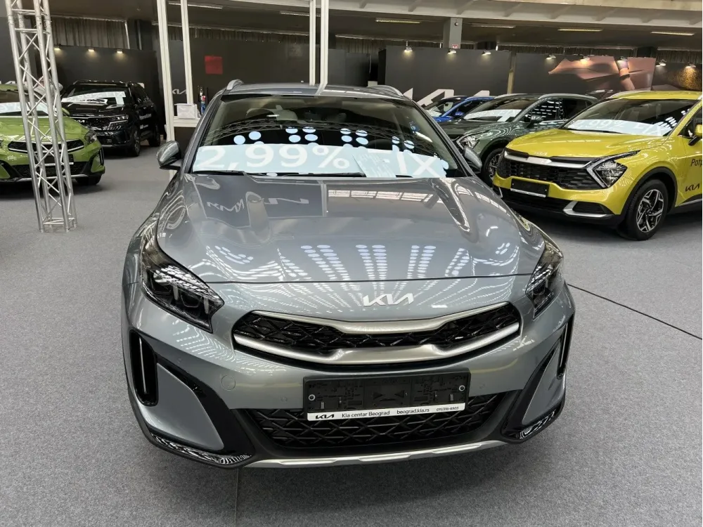 Kia XCeed facelift 2022