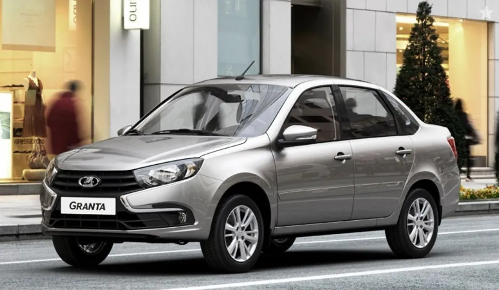 Lada Granta I (facelift 2018) Sedan
