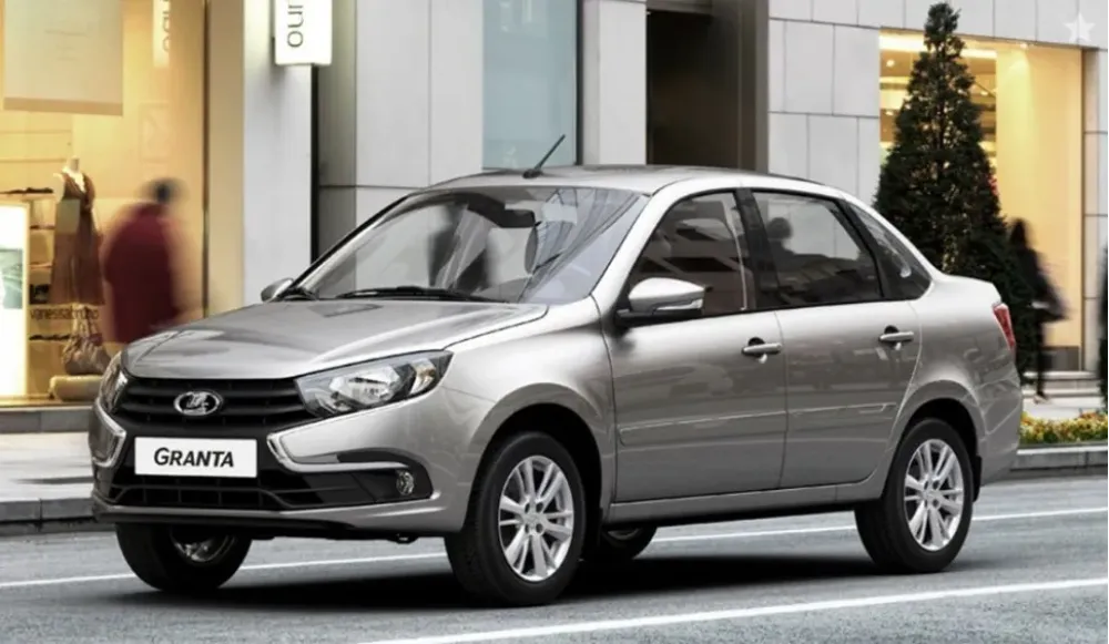 Lada Granta I (facelift 2018) Sedan