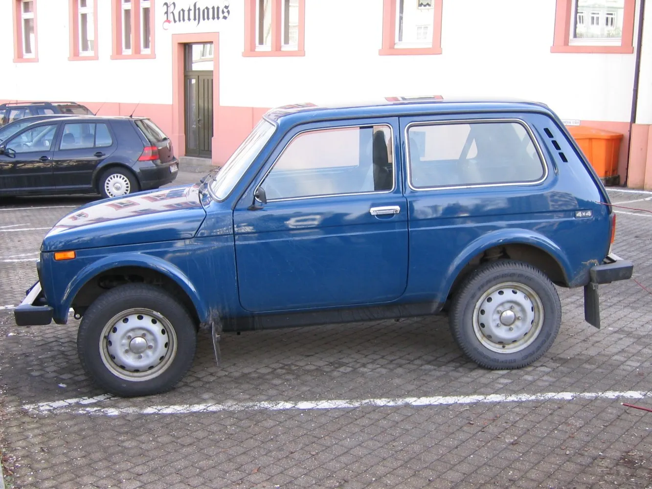 Image for Lada Niva 3-door (facelift 1993)