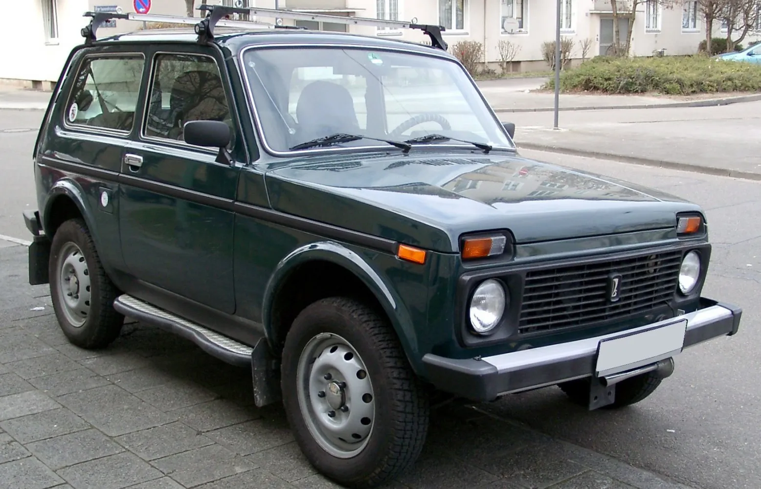 Image for Lada Niva 3-door (facelift 1993)