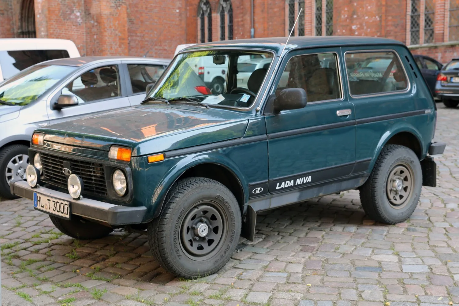 Image for Lada Niva 3-door (facelift 2009)
