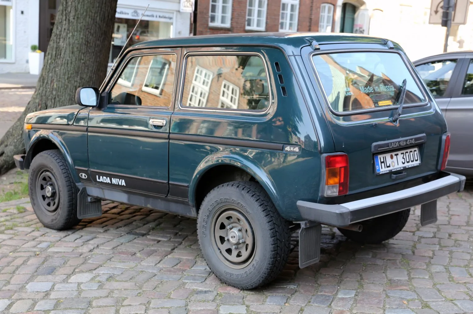 Image for Lada Niva 3-door (facelift 2009)