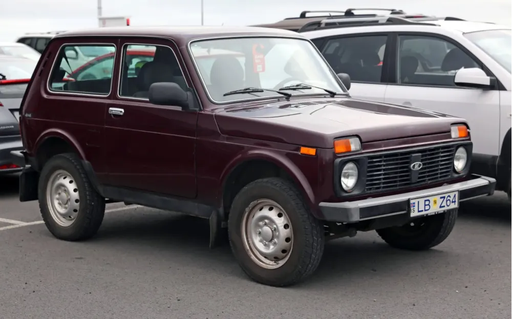 Lada Niva 3-door (facelift 2009)