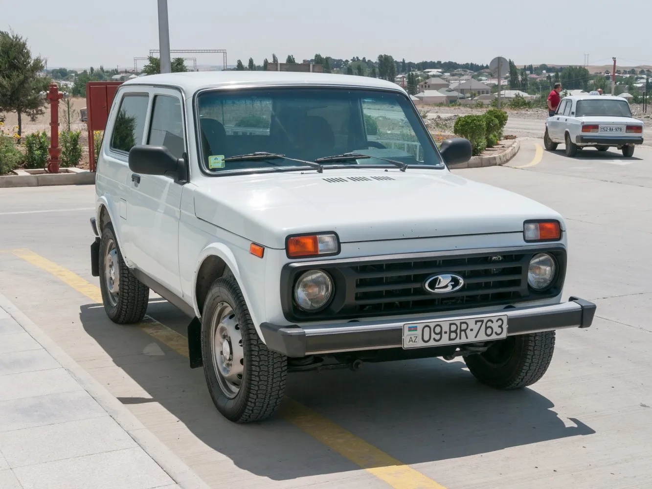 Lada Niva 3-door (facelift 2016)