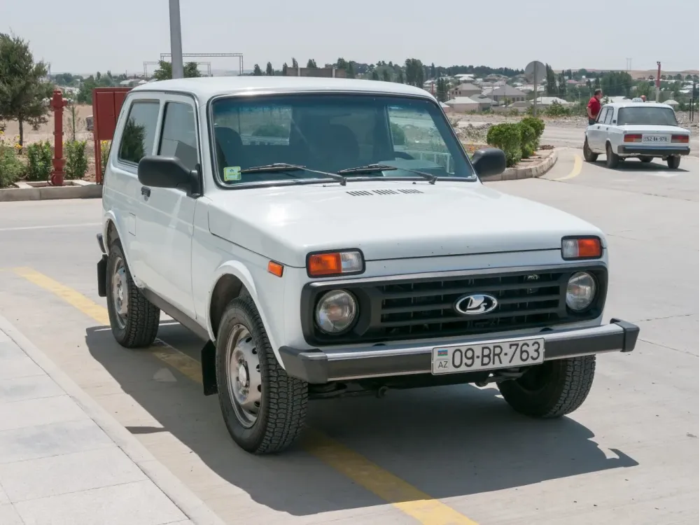 Lada Niva 3-door (facelift 2016)