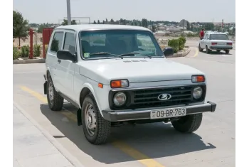 Lada Niva 3-door (facelift 2016)
